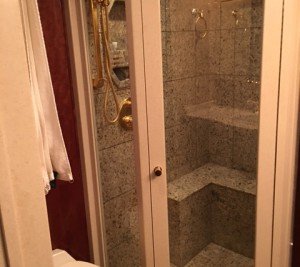 Featherlite Prevost Bathroom