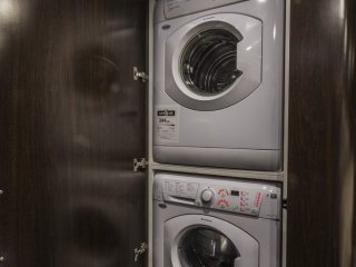 washer and dryer