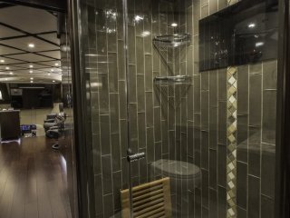 shower bench