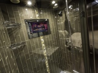 shower TV