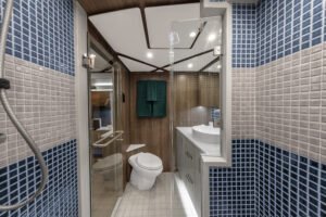 Featherlite Prevost motor coach