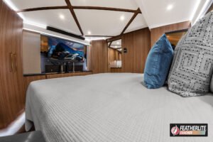 2026 Featherlite Prevost Durango | primary suite