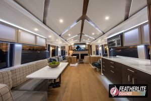 Coach 1574 | 2025 Featherlite Coaches Prevost | Salon