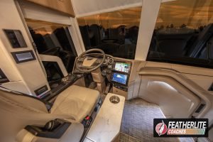 Featherlite Coaches Prevost Motorhome
