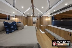 Featherlite Coaches Prevost Motorhome
