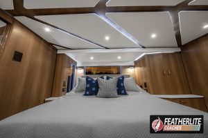 Coach 1574 | 2025 Featherlite Coaches Prevost | Bed
