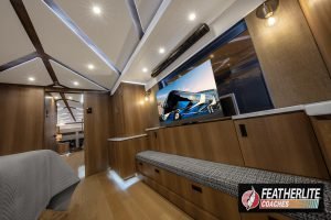 Featherlite Coaches Prevost Motorhome