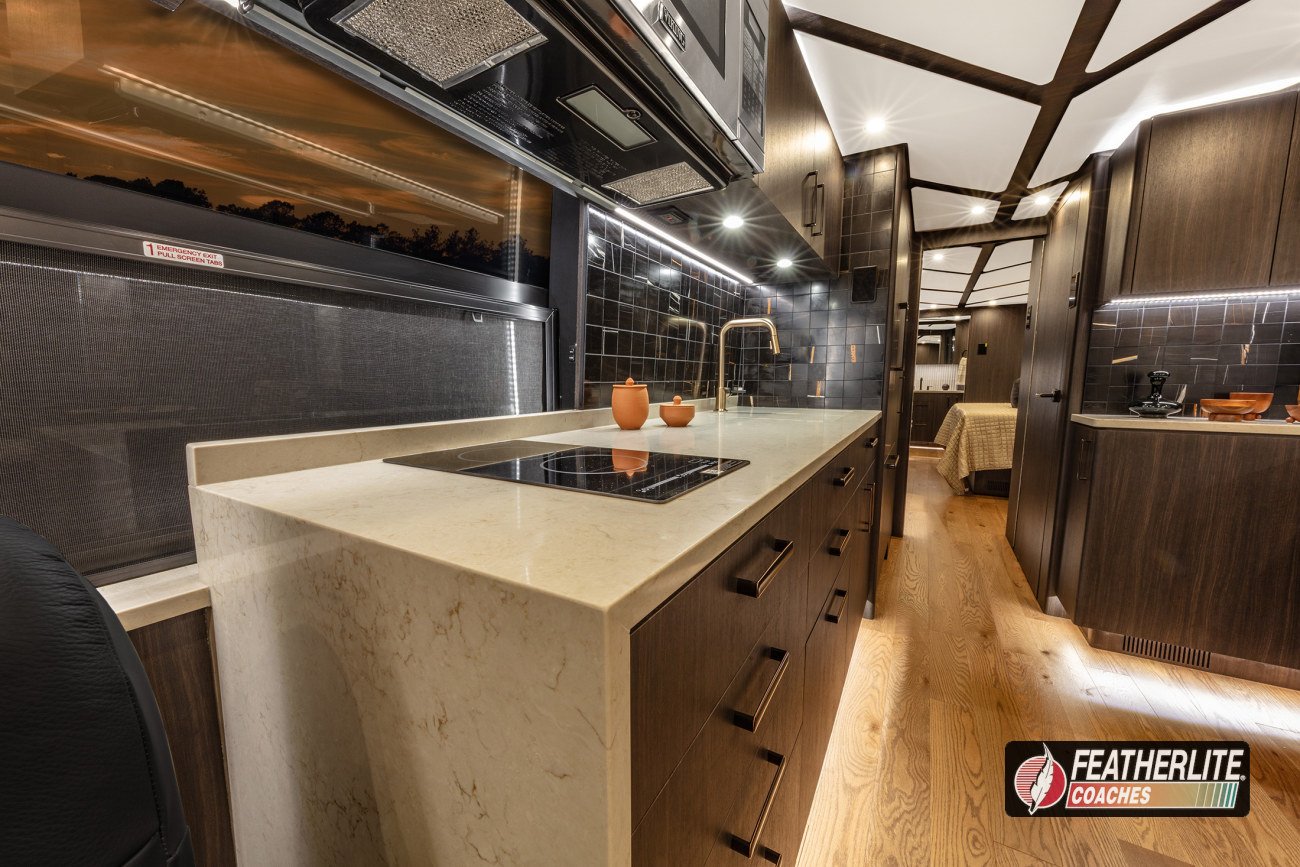 2026 Featherlite Coaches Prevost Conversion Motorhome