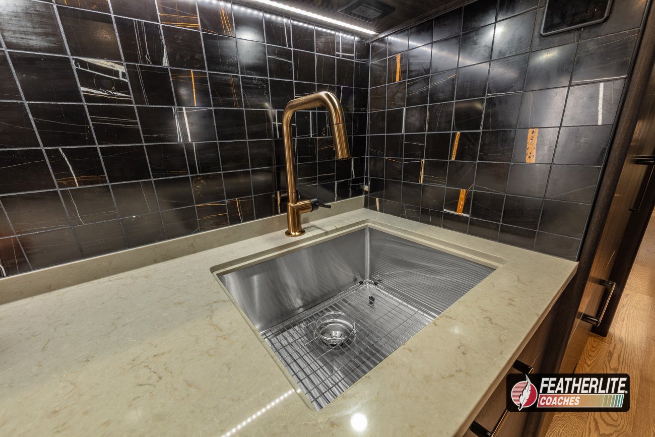 2026 Featherlite Coaches Prevost Conversion Motorhome