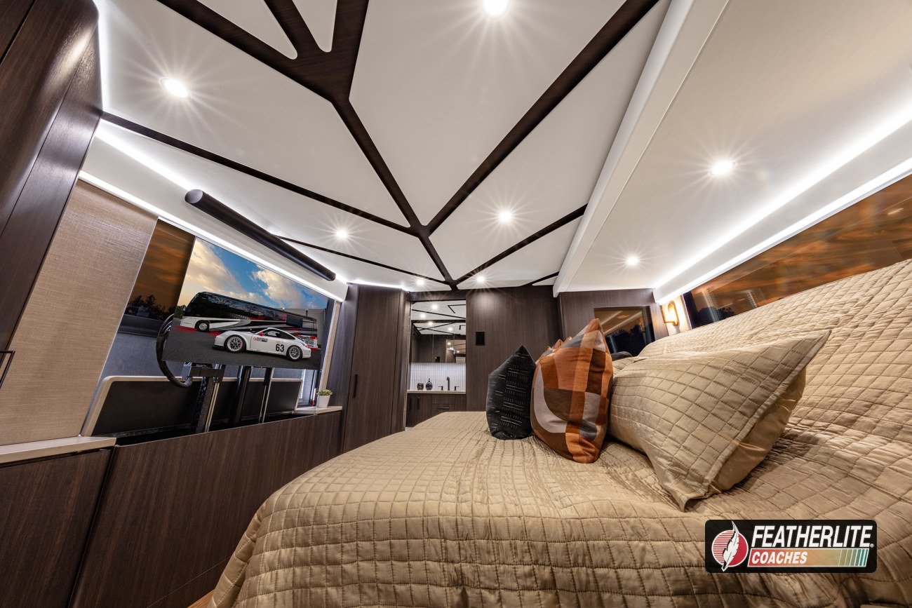 2026 Featherlite Coaches Prevost Conversion Motorhome