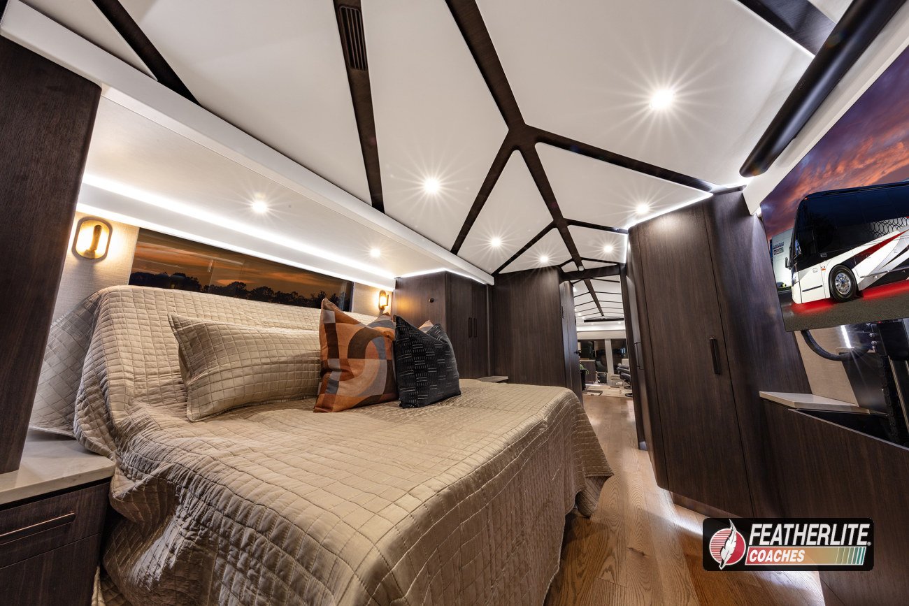 2026 Featherlite Coaches Prevost Conversion Motorhome