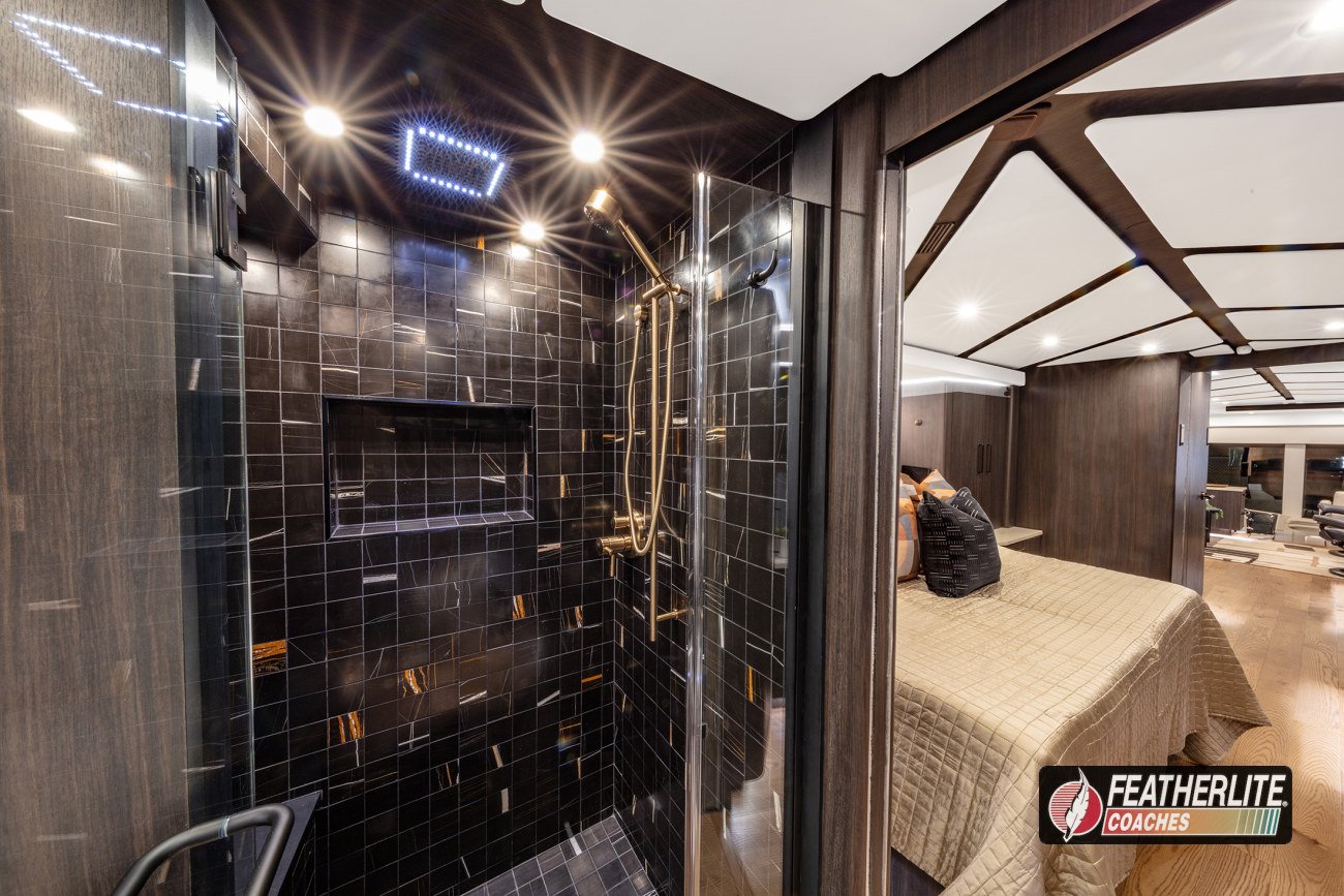 2026 Featherlite Coaches Prevost Conversion Motorhome