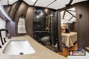 2026 Featherlite Coaches Prevost Conversion Motorhome