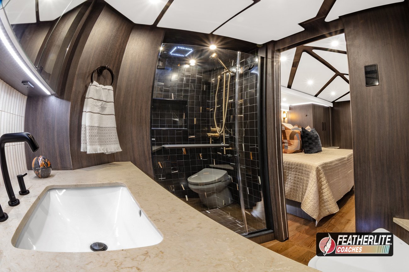 2026 Featherlite Coaches Prevost Conversion Motorhome