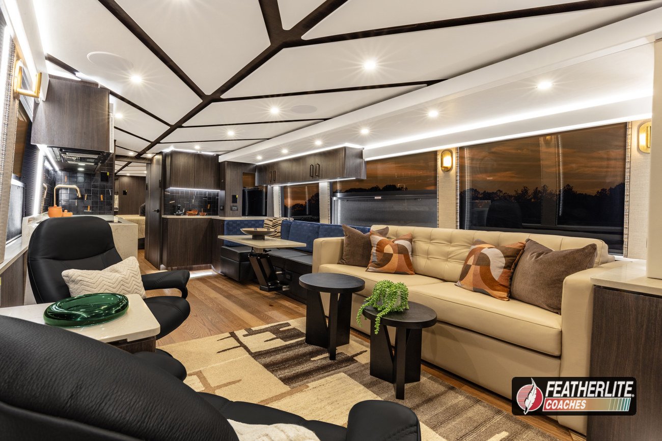 2026 Featherlite Coaches Prevost Conversion Motorhome