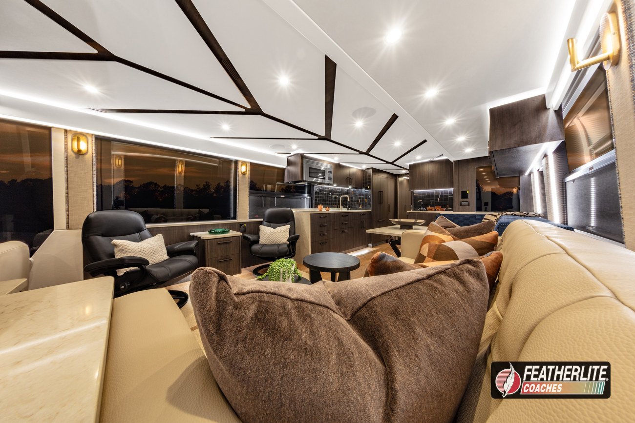 2026 Featherlite Coaches Prevost Conversion Motorhome