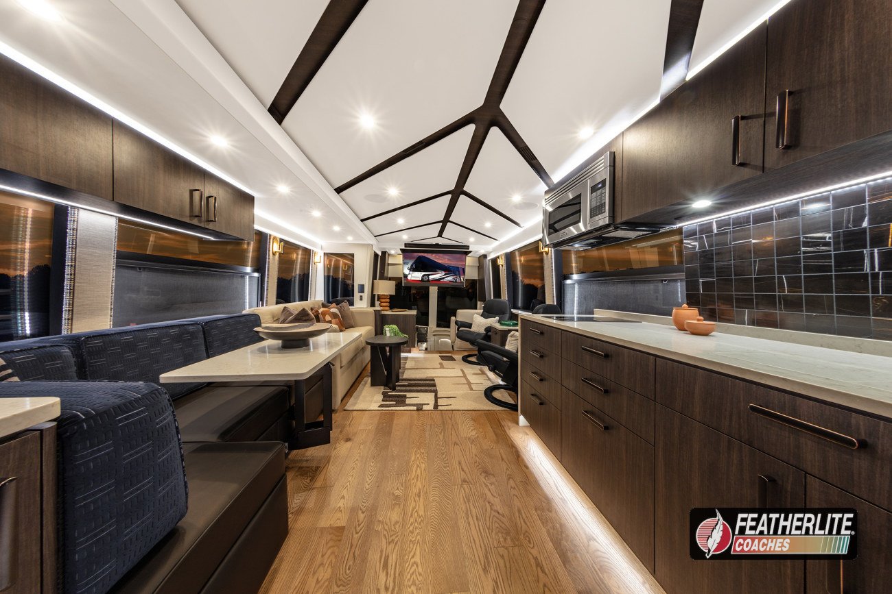 2026 Featherlite Coaches Prevost Conversion Motorhome