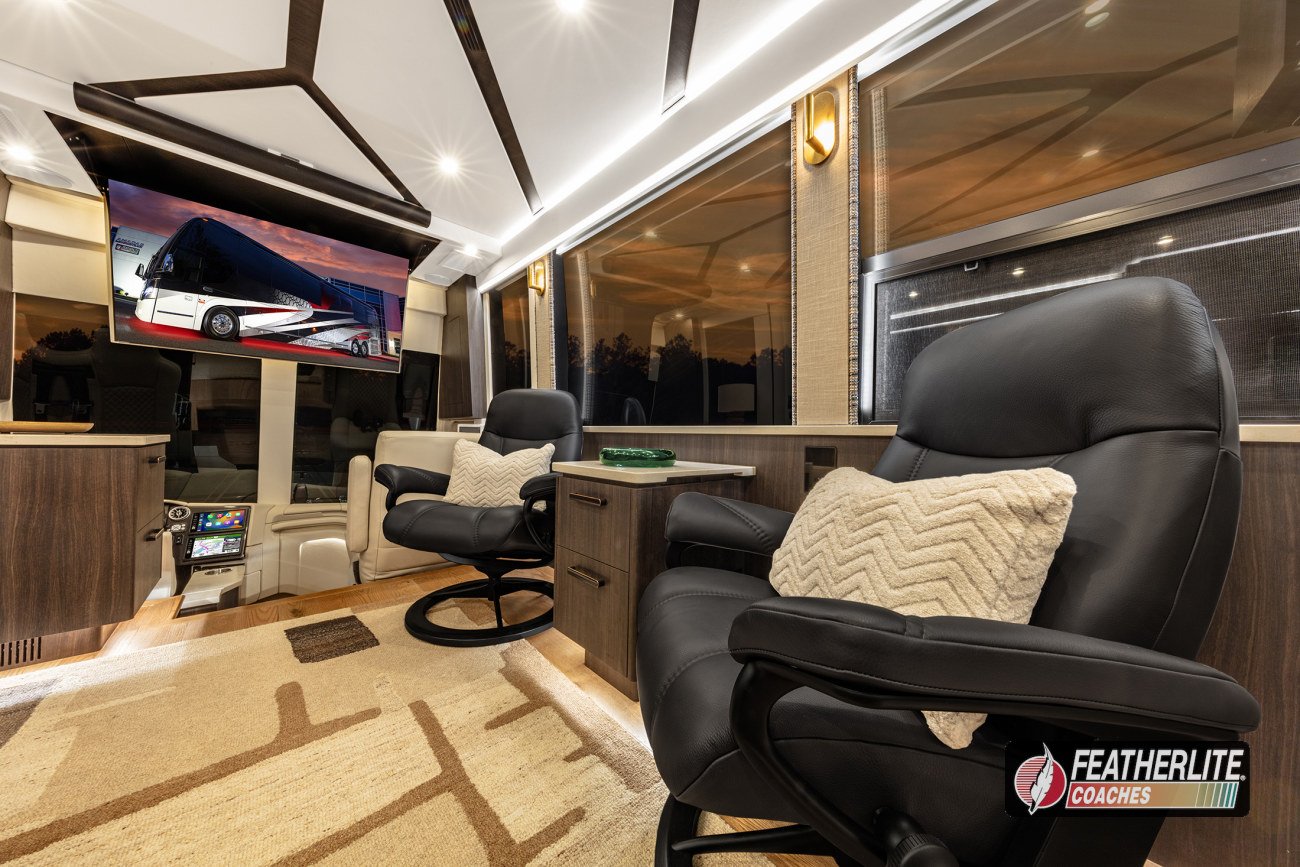 2026 Featherlite Coaches Prevost Conversion Motorhome