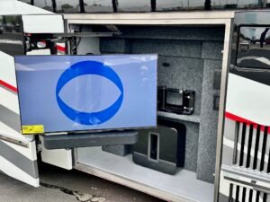 TV Bay | Coach 1819 "Misano" | Featherlite Coaches Prevost Motorhome| Featherlite Coaches Prevost Motorhome