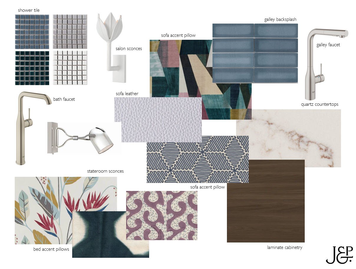 Interior Design | Coach 1647 | Featherlite Coaches Prevost Quad Slide Motorhome