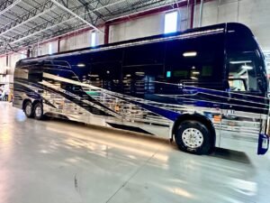 Epic Motor Coach Prevost Bunk Motorhome