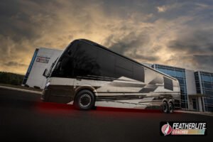 Featherlite Coaches Prevost