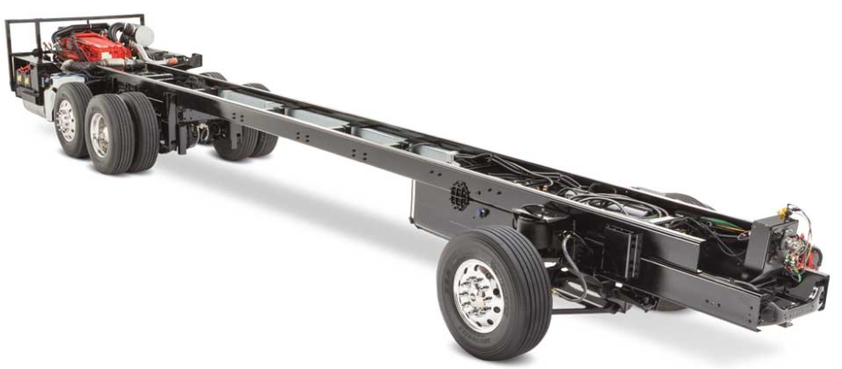 class-A-RV-chassis-example Freightliner Class A motorhome chassis