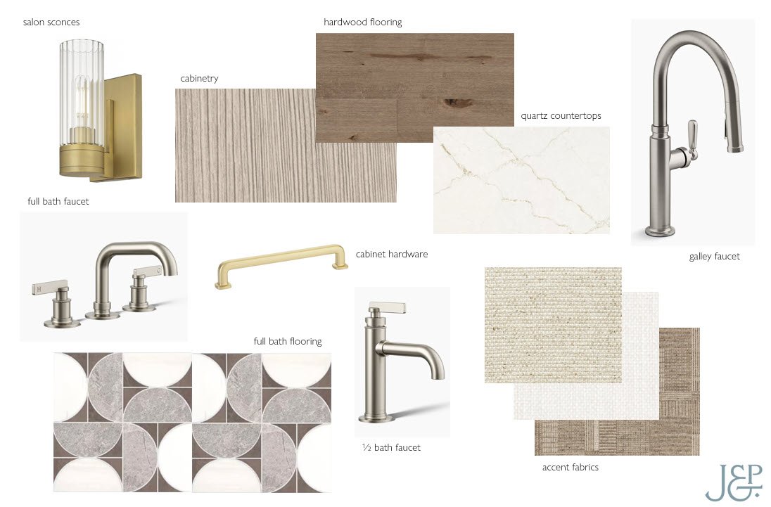 Featherlite Prevost Quad Coach 1965 Interior Design Plan