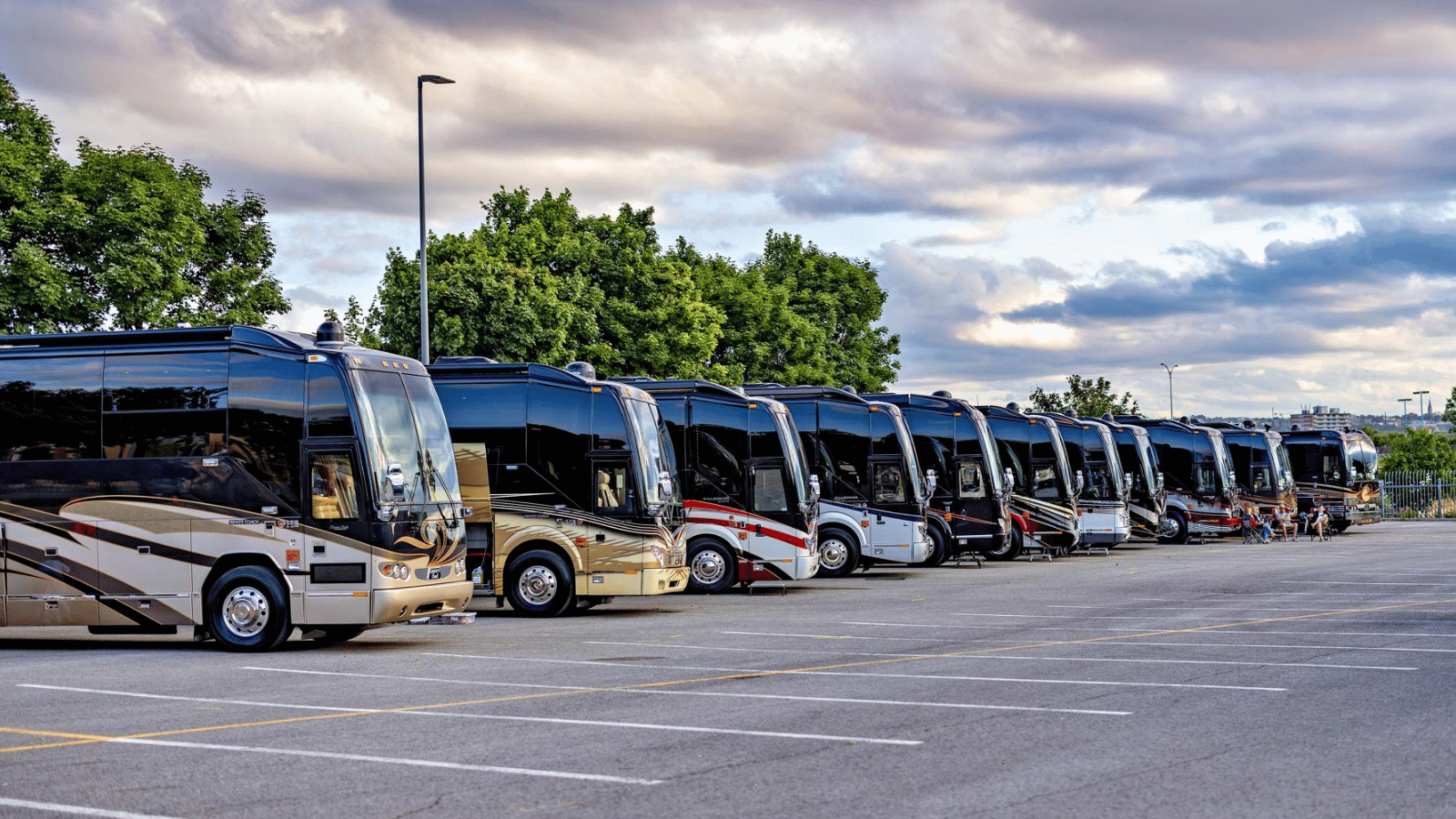 Luxury Prevost coach converters compared, Marathon, Liberty, Millennium, Newell and Featherlite