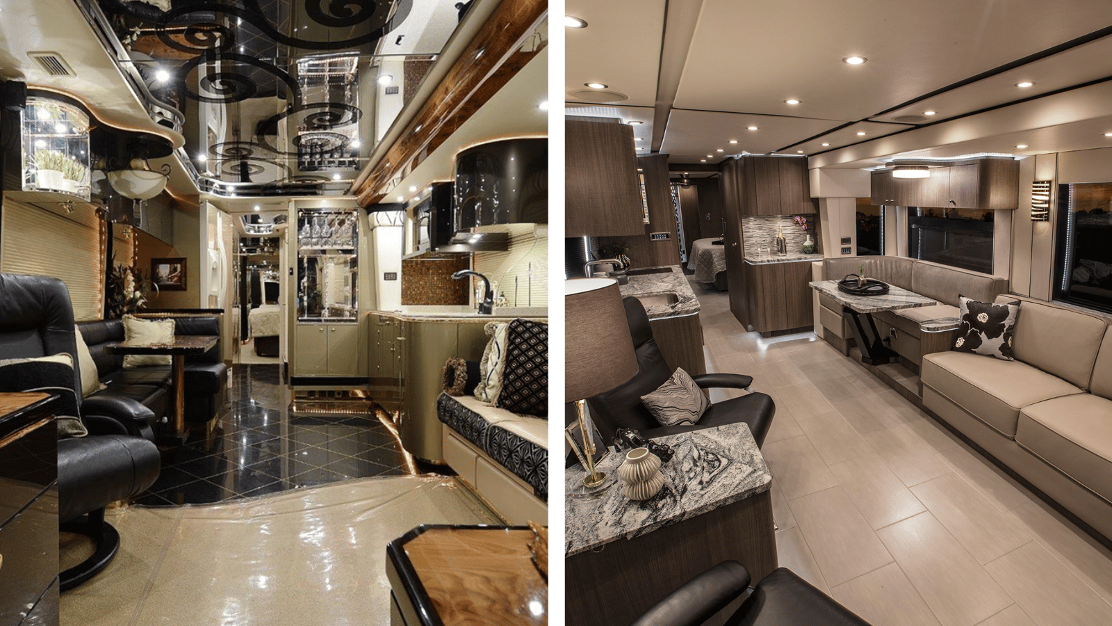 Featherlite trade-up path from pre-owned to new Prevost motorhome